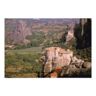 Impression Photo Europe, Grèce, Thessalie, Meteora, Kastraki.