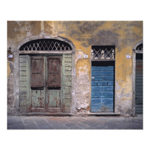 Impression Photo Europe, Italie, Lucques. Ces vieilles portes ajout