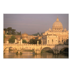 Impression Photo Europe, Italie, Rome, Vatican. Basilique San