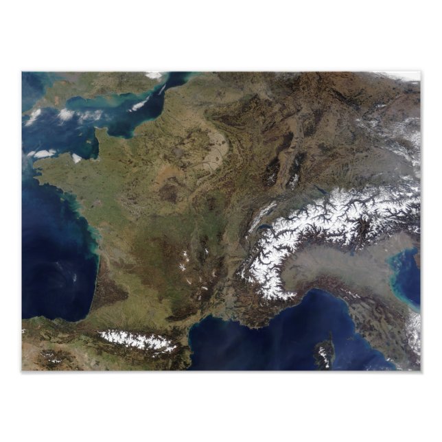 Impression Photo Europe occidentale (Devant)