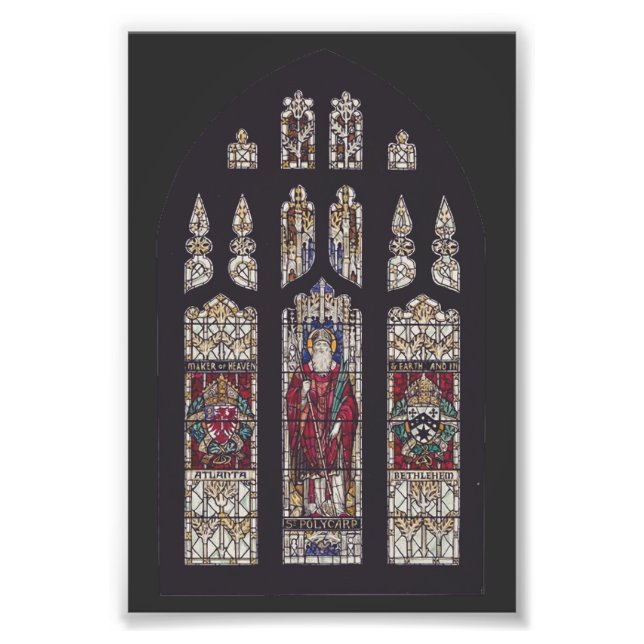 Impression Photo Évêque de Smyrne (Devant)