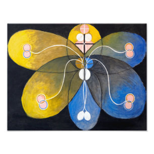 Impression Photo Evolution n° 9   Hilma af Klint  