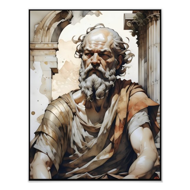 Impression Photo Examen des Socrates (Devant)