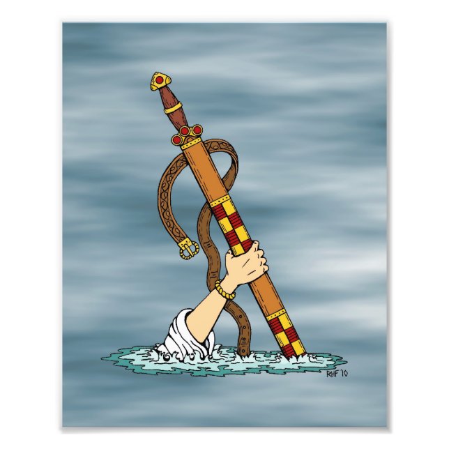 Impression Photo Excalibur (Devant)