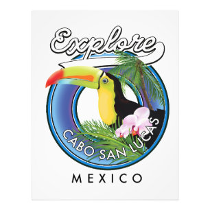 Impression Photo explorer cabo san lucas mexique patch de voyage