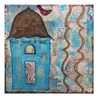 Impression Photo Faites-Vous À La Maison