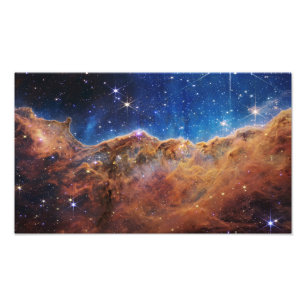 Impression Photo Falaises cosmiques dans la Nebula de la Carina   J
