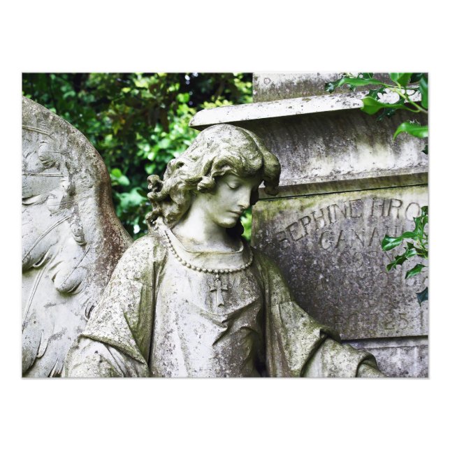 Impression Photo Falln Garden Angel (Devant)