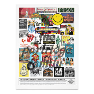 Impression Photo Famille Partridge