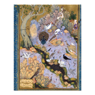 Impression Photo Farid al-Din 'Attar The Concourse of Birds