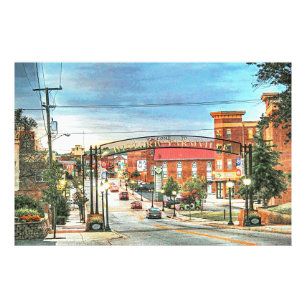 Impression Photo Farmville VA Virginia - Welcome Arch