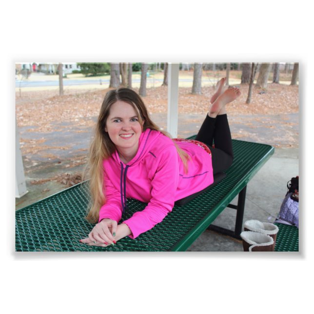 Impression photo FarrahFeet (Devant)