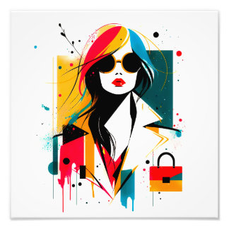 Impression Photo fashion minimalist style girl