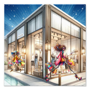 Impression Photo FASHION Shop Local