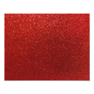 Impression Photo Faux Red Burgundy Parties scintillant Arrière - pl