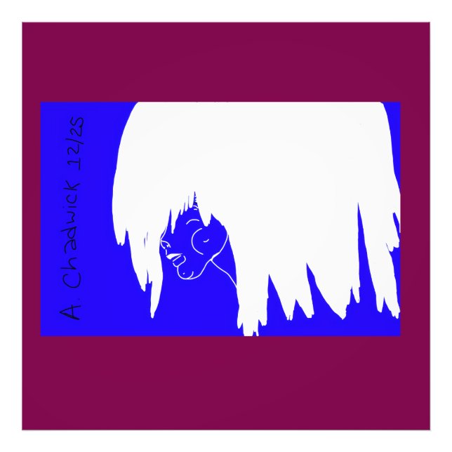 Impression Photo Female Cloud Spirit  (Devant)