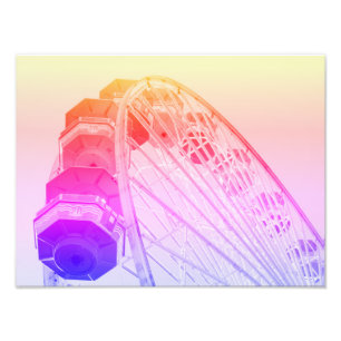 Impression Photo Ferris Wheel