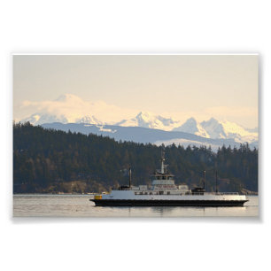Impression Photo Ferry de Guemes Island Imprimer