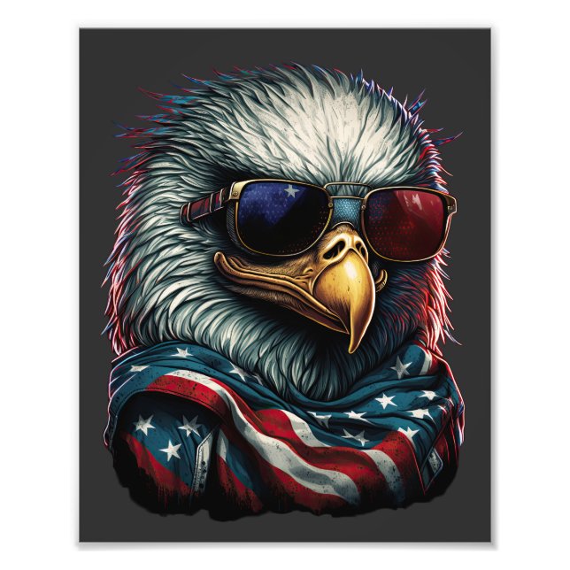 Impression Photo Fête de l'Indépendance (Devant)