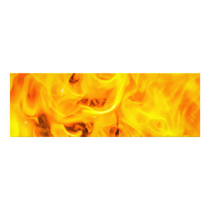 Impression Photo Feu et flammes