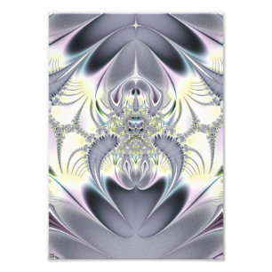 Impression Photo Feuilles violettes
