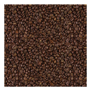 Impression Photo Fèves de café