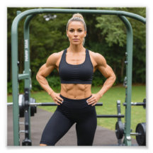 Fierce Fitness Queen Forte Physique Extérieur Sall