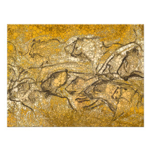 Impression Photo Fierté Des Lions, Points D'Infinité - Après La Gro