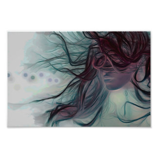 Impression Photo fille de medusa