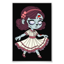 Fille zombie des années 1930