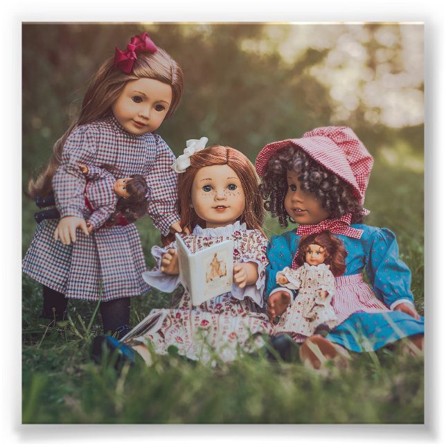 Impression Photo Filles Agréables (Devant)