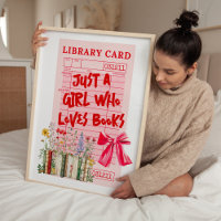 Filles Chaudes de Carte de Bibliothèque Lisent des