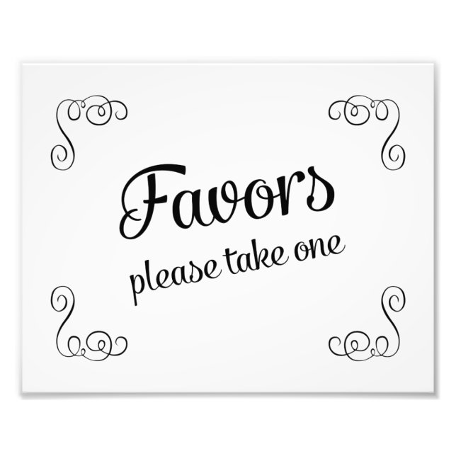 Impression Photo Fils Faveurs S'Il Vous Plaît Prendre Un Signe Mari (Devant)