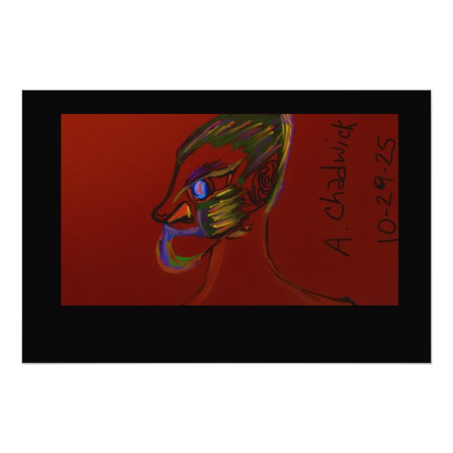 Impression Photo Fire Warrior  (Devant)