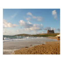 Fistral Beach Newquay Cornwall Angleterre