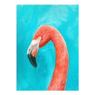 Impression Photo Flamant rose