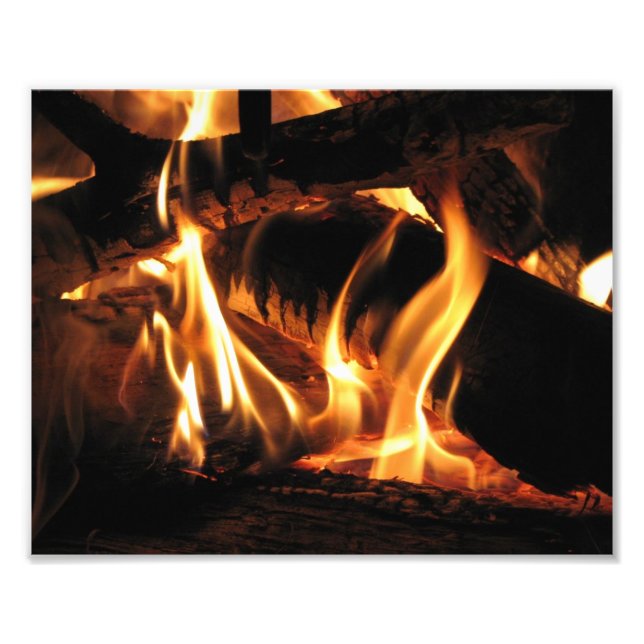 Impression Photo Flames (Devant)