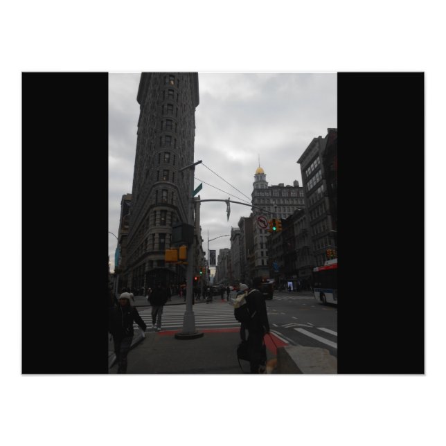 Impression Photo Flatiron Building (Devant)