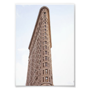 Impression Photo Flatiron Building New York City 