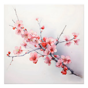 Impression Photo Fleur de printemps florissante