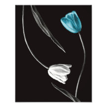 Fleur de Tulipe Minimaliste