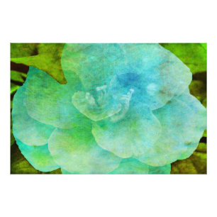 Impression Photo Fleur peinte par Shirley Taylor