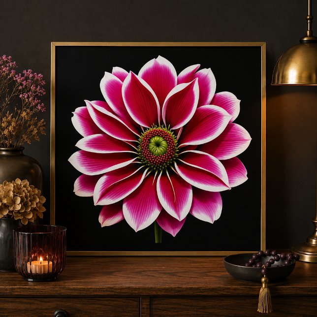 Impression Photo Fleur rose (Créateur téléchargé)