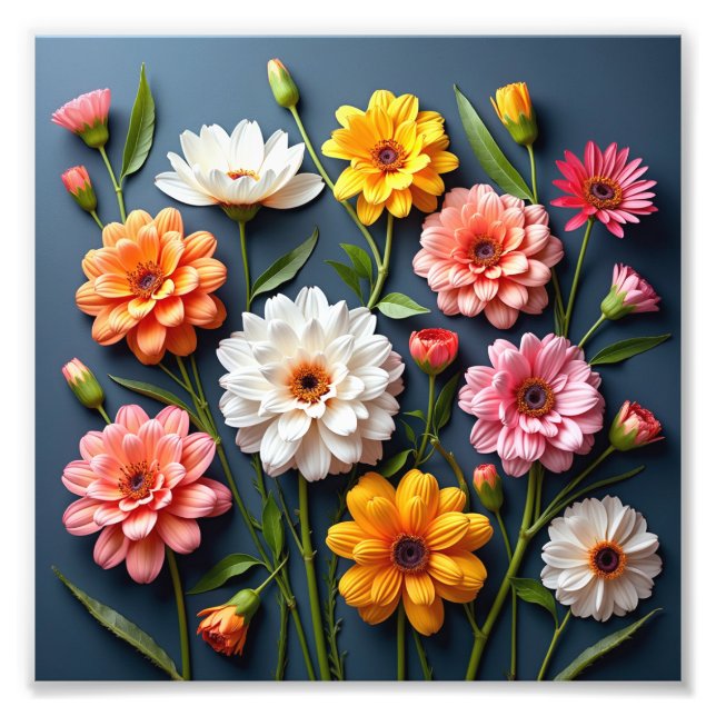 Impression Photo Fleurs (Devant)