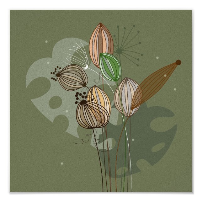 Impression Photo Fleurs (Devant)