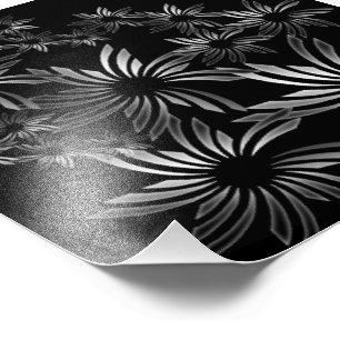 Impression Photo Fleurs d'argent