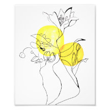 Fleurs de Mike Imprimer