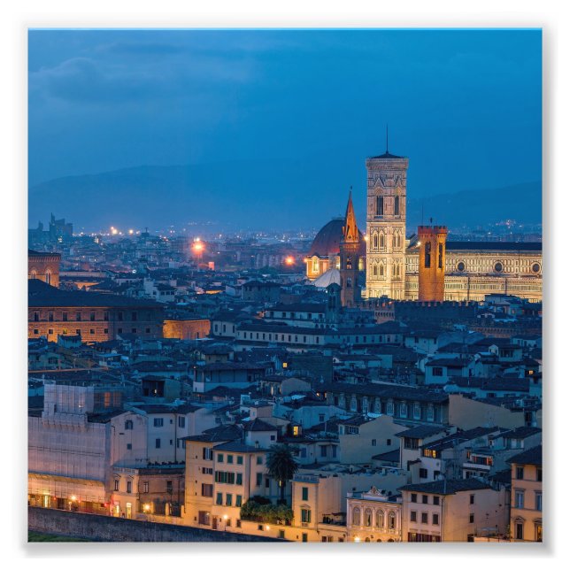 Impression Photo Florence Italie (Devant)