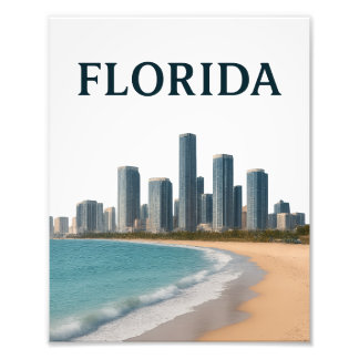 Impression Photo Florida Wall Art