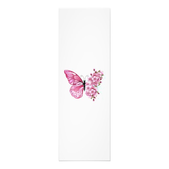Impression Photo Flower Butterfly (Devant)